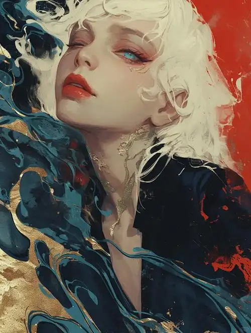 龙族 奇幻小说海报